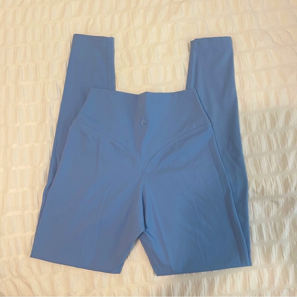 Balance Athletica Vitality Light Blue Leggings Size XS